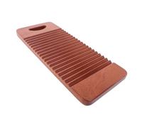 Homoyoyo Wood Washboard for Hand Washing Clothes Wood Laundry Board with Handpolished Smooth Surface Large Washboard for Home Laundry Efficient Manual Scrubbing Tool for Daily Use