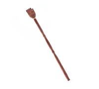 Homoyoyo Wooden Back Scratcher with Polished Anti-Itch Claw Long Handle Massager for Reaching Access Areas Comfortable Grip for Self-use Gentle Skin and Clothes