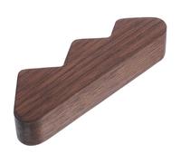 Homoyoyo Wooden Business Card Holder Desk Organizer Large Capacity Card Stand for Office Desktop Stable Non Spill Design Practical Partners and Colleagues