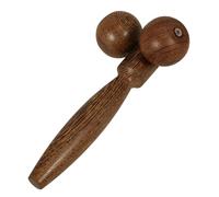 Homoyoyo Wooden Face Massager Roller for Multi-area Massage and Skin Resilience V Face Massager Beauty Tool and Buttocks Suitable for Use Anytime