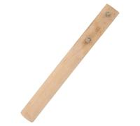 Homoyoyo Wooden Handle for Welding Mask Durable Handheld Welder Face Mask Grip Easy Installation Welding Helmet Accessory for Secure and Comfortable Use