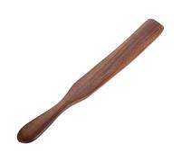 Homoyoyo Wooden Long Handle Cooking Spatula for Kitchen Use Non Stick and Stain Resistant Wood Material with Simple and Elegant Design Suitable for Catering and Home Cooking