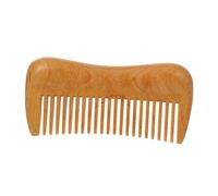 Homoyoyo Wooden Massage Comb for Women Natural Boxwood Hairdressing Comb with Fine Teeth Static Scalp Stimulating Hair Styling Tool to Promote and Prevent Hair Loss