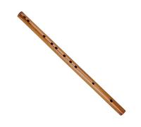 Homoyoyo Wooden Piccolo Flute for Beginners 36Cm with Flannel Carry Bag Entry-Level Bamboo Instrument in for Music Practice