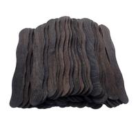 Homoyoyo Wooden Popsicle Sticks 50Pcs Natural Ice Cream Sticks Fan Handles for DIY Art and Craft