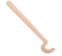 Homoyoyo Wooden Pottery Throwing Stick Small - Clay Rim Shaper Tool for Pottery Smoothing, Trimming and Shaping - Ceramic Clay Sculpting Tool for Artists and Hand Building