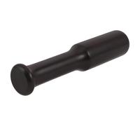 Homoyoyo Wooden Sauerkraut Pestle Small Size Purpleheart Wood Fermentation Stick for Vegetable Pickling and Kimchi Tamper Manual Wood Crusher Tool for Home Fermenting