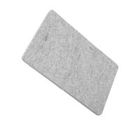 Homoyoyo Wool Pressing Mat for Quilting Heat Resistant Felt Ironing Pad Absorbs Moisture Soft Protective Surface and Easy to Clean for Dry Cleaning and Sewing Projects
