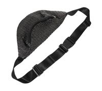 Homoyoyo Woven Belt Bag for Women Stylish Waist Pouch Durable Grass Weave Design for Parties Travel and Daily Wear Compact Storage for Phone Essentials