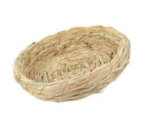 Homoyoyo Woven Bird Nest for Pigeon and Parrot Comfortable Animal Breeding Nest for Easy to Clean Natural Material for Cages and Homes
