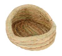 Homoyoyo Woven Straw Chicken Nesting Bed for Chicken Breeding Made of Barley Straw