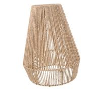 Homoyoyo Woven Vintage Lampshade for Floor and Hanging Lamps Handmade Paper Rope Pendant Light Cover Rustic Retro Style for Living Bedroom Study Office Decor