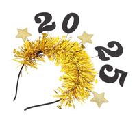 Homoyoyo Year Star Headband for Women Multi Purpose Party Accessory Lightweight and Comfortable for Celebrations and Holiday Festivities Unique Design for All Occasions