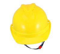 Homoyoyo Yellow Construction Hard Hat Lightweight Ergonomic Safety Helmet with UV Defense for Summer Building Sites Ratchet Cap for Men Women Compliant with Industrial Safety Standards