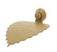 Homoyoyo Yellow Leaf Shaped Turtle Platform for Aquarium and Fish Tank Plastic Climbing and Resting Stand Easy to Clean Turtle Docking Platform
