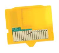 Homoyoyo Yellow Memory Card Adapter Converter for Olympus Camera Insert Holder 8GB Support 1.0x1.0x0.2 Inch