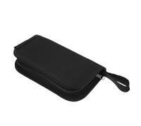 Homoyoyo Zipper Guitar Tool Bag Portable Musical Instrument Storage Pouch with Capacity for Guitar Repair and Maintenance Wear-Resistant Canvas Case for Protecting Tools from Dust and Water
