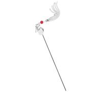 Homoyoyo Zodiac Dragon Hairpin Chinese Traditional Hair Stick Versatile Wedding Party Cosplay Hair Styling