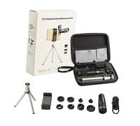Homoyoyo Zoom Fisheye Macro Phone Camera Lens External Lens Kit for Smartphones