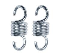 HOMPER Heavy Duty Hammock Spring Porch Suspension Extension Hook 2pcs