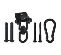 HOMPER Heavy Duty Swing Hangers 304 Stainless Steel 450KG Capacity | 360° Rotate Hammock Chair Hanging Kit Suspension Hooks with Bolt for Hanging Garden Furniture Supplies Yoga Hammock Chair