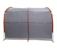 Hompiper Tent with Roof Grey and orange 268 x 240 x 191 cm Polyester Camping tent, suitable for outdoor camping and hiking ZSSAB-UK42001001UK