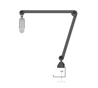 HOMRAA Desktop Microphone Arm,360° Adjustable Foldable Mic Stand Desk | With Screw Adapter Load 11 Lbs Podcast Equipment Suspension Boom Stand For Table