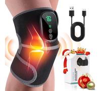 HOMRELEXA 3-in-1 Heated Knee Massager with Vibration, Heating Pad for Knee, Elbow, Shoulder (1 pcs)