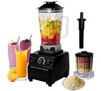 Homria-Appliance Blender Smoothie Maker, 2L Container Powerful Blender with Grinding Cup, 6 Sharp Blades,2 Jugs for Blending & Grinding with High-Speed Jug Blender