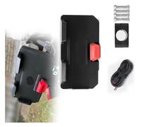 HOMRMBUBP For B&MW R1250GS R1250RS R1100GS F750GS F850GS F650GS S1000R S1000RR GPS Phone USB Wireless Charging Navigation Bracket 12/16/22mm Navigation Bracket