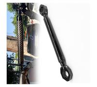 HOMRMBUBP For CB150R CB125R CB300R CB250R CB650R CB1000R 22MM Handlebar Balance Bar Mobile Phone Navigation Bracket Navigation Bracket(Black)