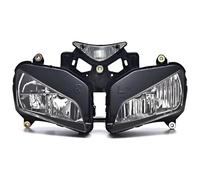HOMRMBUBP For CBR1000RR 2004-2007 Motorcycle Head Lamp Light Headlamp Assembly Headlight Motorcycle Front Headlight(A)