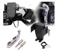 HOMRMBUBP For Gold Wing GL 1800 GL1800 2018-2021 Motorcycle GPS Phone Holder Wireless Charging Navigation Bracket Perch Mount Navigation Bracket