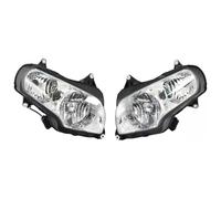 HOMRMBUBP For Goldwing 1800 For GL1800 2001-2011 Motorcycle Headlight Assembly Front Lamp Spotlights Motorcycle Front Headlight(Clear)