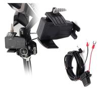 HOMRMBUBP For H&arley For Davidson XL 1200V For Seventy-Two 2012-2016 Wireless Fast Charging GPS Phone Holder Navigation Bracket Navigation Bracket(A)