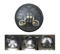 HOMRMBUBP For Intruder VS VL 700 750 1500 800 Motorcycle Headlight Accessories 5.75" Bucket Headlamp motorcycle front headlight(1 pcs light 1)