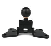 HOMRMBUBP For Kawa&saki For Concours14 2008-2024 Smart Phone Navigation Mounting Holder Support GPS Motorcycle Mount Bracket Adapter Navigation Bracket(Type 6)