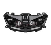 HOMRMBUBP For MT 09 For MT-09 For MT09 For FZ09 2017 2018 2019 2020 Motorcycle Headlight Assembly Fairing Plastic Headlamp Motorcycle Front Headlight(Headlight)