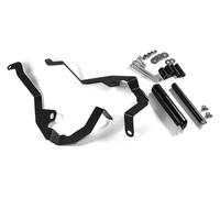 HOMRMBUBP For RA1250 For Pan For America 1250 S 2021- Motorcycle GPS Navigation Plate Bracket Windshield Stand Phone Mobile Phone Holder Navigation Bracket(Bar - 22mm 12mm)