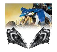 HOMRMBUBP For Raptor 700 700R 250 350 YFZ450R YFZ450X For Wolverine 450 350 2006-2024 Motorcycle Headlight ATV DRL Turn Signal Lights Headlamp motorcycle front headlight