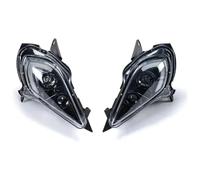 HOMRMBUBP For Raptor 700 700R 250 350 YFZ450R YFZ450X For Wolverine 450 350 2006-2024 Motorcycle Headlight Turn Signal Lights Headlamp Motorcycle Front Headlight