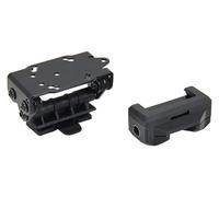 HOMRMBUBP For Suz&uki For V&strom 1050XT 1050A 2019 2020 Navigation Bracket Motorcycle GPS Navigator USB Charging Phone Holder Phone Mount Navigation Bracket(B)