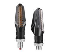 HOMRMBUBP Turning Indicators Motorbike For A&prilia Sr 50 For Tuono Rs 125 For Pegaso 650 For Shiver 750 Rs4 Rs 660 Rs4 125 Rs4 50 Rs 50 Rsv4 Motorbike Turn Indicators Moto Light