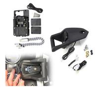 HOMRMBUBP Turning Indicators Motorbike For Y&amaha T-MAX 560 2020 2021 USB Charging Holder Mount Accessories Motorcycle Phone Navigation Bracket(22mm Set)