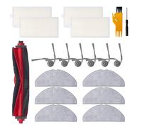 Homruich 21 Piece Accessory Set for Roborock Q7 M5, Q7 M5+, Q7 L5 Robot Vacuum Cleaner, 1 Main Brush, 4 Filters, 6 Wipes, 6 Side Brushes, for Roborock Q7 M5, Q7 M5+, Q7 L5 Accessories