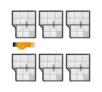 Homruich 6 Pcs Hepa Filter Accessories for Roborock Saros 10/G30 Vacuum Cleaner, Filter Washable and Reusable for Roborock Saros 10/G30 Accessories