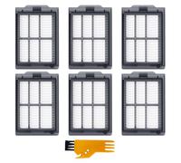 Homruich Hepa Filter Accessories for iRobot Roomba Plus 505 Combo Robot/Roomba Plus 405 Combo Robot, Filter Washable and Reusable Pack of 6