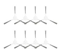 Homruich Side Brush for Xiaomi X20+/X20 Max/S40C Vacuum Cleaner Accessories | X10+, X20 Pro Robot Vacuum Cleaner Accessories, X20+ Accessories,X20 Max Spare Parts, 8 Pieces Side Brushes,Washable Reusable