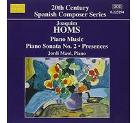 HOMS: Piano Sonata No. 2 / Presences / 9 Sketches