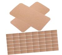 HOMSFOU 1 Box Blank DIY Hand Painted Cards Kraft Double Sided Cardstock for Business Notes Craft Projects Greeting Invitations Vocabulary Recording and Daily Planning
